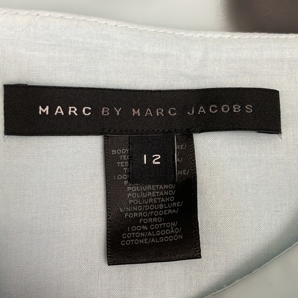 Marc Jacobs Misty polka dot unique pvc futurist skirt - Picture 12 of 13